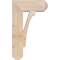 Ekena Millwork Legacy Craftsman Smooth Bracket, Douglas Fir, 5 1/2"W x 18"D x 30"H BKT06X18X30LEC04SDF - alternate 3